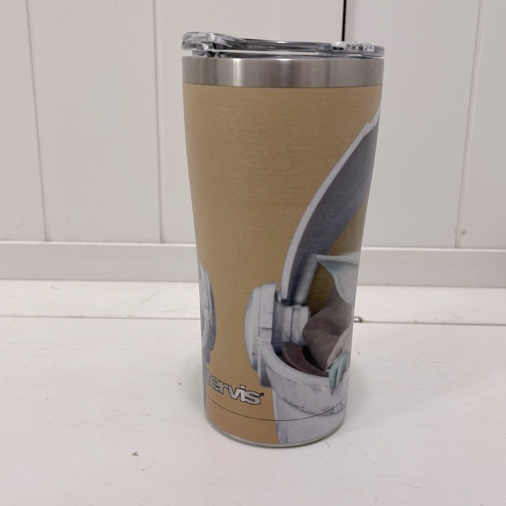 Baby Yoda/Grogu Tervis Tumbler 20 oz - Picture 2 of 4